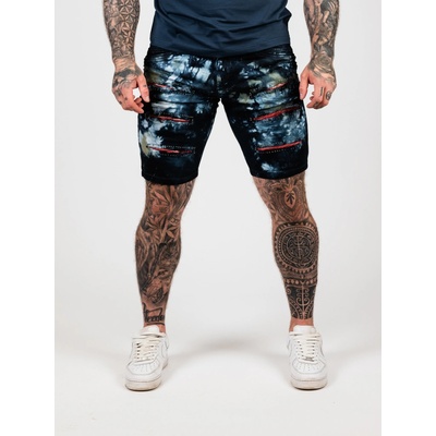 Cipo & Baxx pánske kraťasy CK205 DARKBLUE modrá