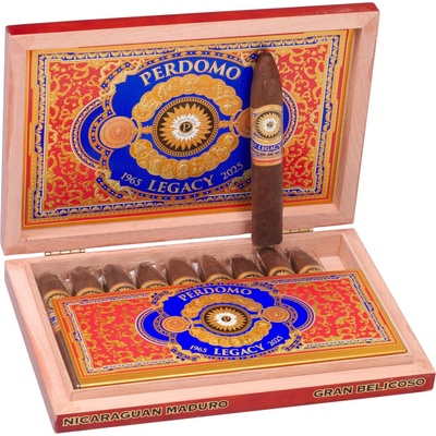 Perdomo Legacy Gran Belicoso Maduro 10 ks