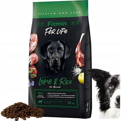 Fitmin Dog For Life Adult Lamb & Rice 12 Kg