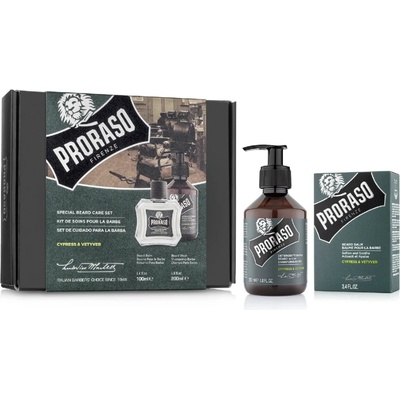 Proraso Cypress & Vetyver Special Beard Care Set