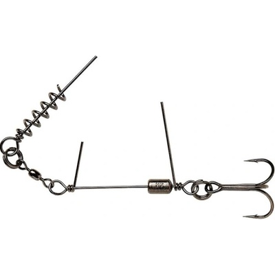Savage Gear Corkscrew Stinger 3G Red + BN Diameter vel.2 2 ks