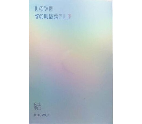 BTS - Love Yourself - Answer CD