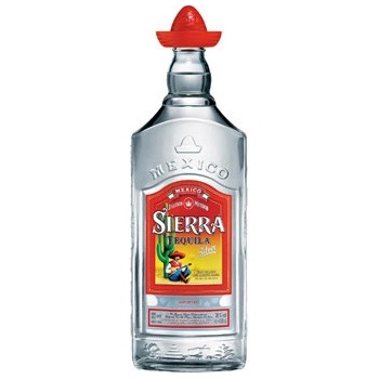 Sierra Silver 38% 0,7 l (čistá fľaša)