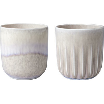 Villeroy & Boch Súprava hrnčekov Perlemor Sand 2 x 300 ml
