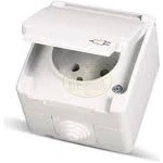 Günsan ПКОМ КОНТАКТ ip54 БЯЛ (m019072)