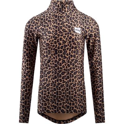 Eivy Дамско синтетично термобельо Eivy Women's Journey Top Longsleeve - Leopard (114-3234-0213)
