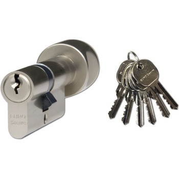 EURO Secure vložka s Gombíkom G30/50 mm