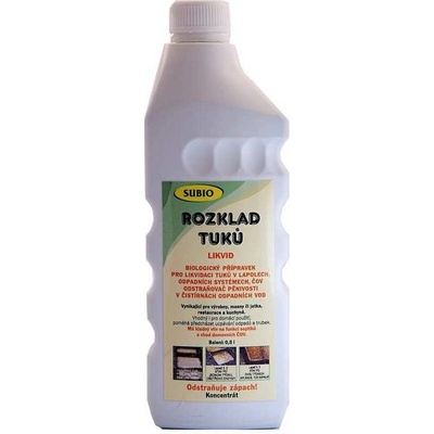 Subio Likvid Rozklad tukov 0,5 l