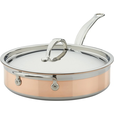 Hestan Culinary Дълбок тиган соте COPPERBOND 26 см, 3, 3 л, меден, Hestan (HEST31598)