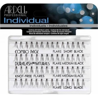 Ardell Individuals Duralash Knot-Free Naturals 56 ks Black