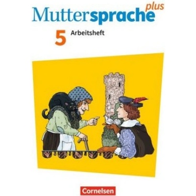 Muttersprache plus 5. Schuljahr - Zu Allg. Ausgabe und Sachsen - Arbeitsheft mit Lösungen