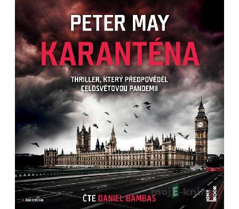 Karanténa - Peter May