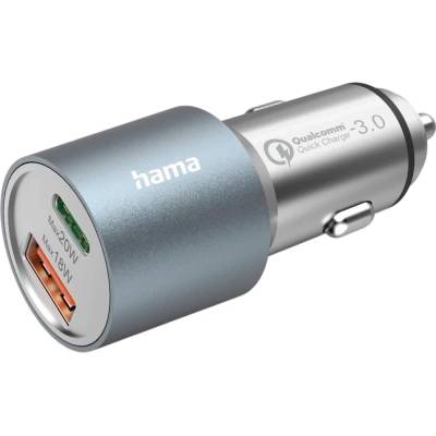 Hama USB-C/A Car adapter - 38W (HAMA-201639)