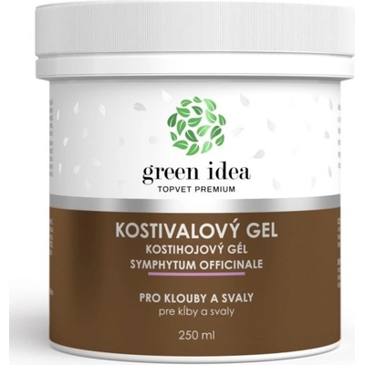 Topvet Kostivalový gel masážní 250 ml