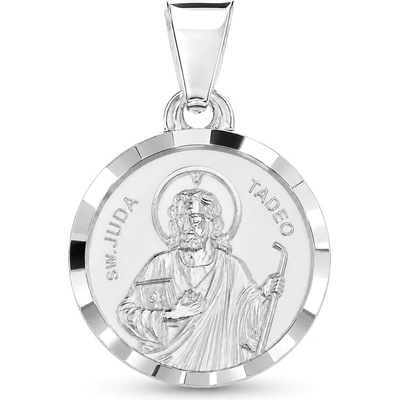 Argento Stříbrný přívěsek sv. Juda Tadeáš 85821