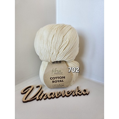 Cotton Royal kremová 18-702