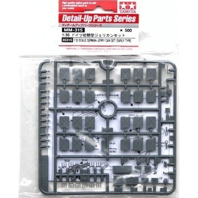 Tamiya 1:32 35315 Jerry Can Set Early