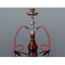 SHISHA 2 červená s kufríkom 48 cm