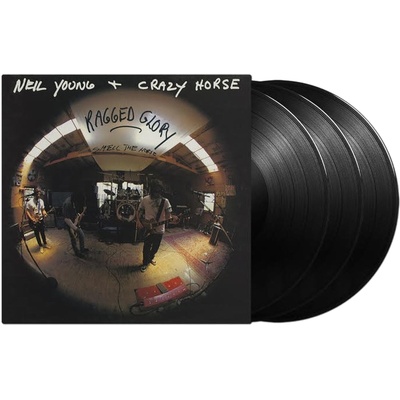 Neil Young + Crazy Horse - Ragged Glory - Smell The Horse (Reissue) (3 LP) (0093624882954)