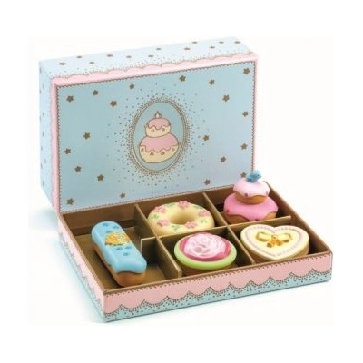 DJECO - Кутия със сладки за принцеси (DJ06523)