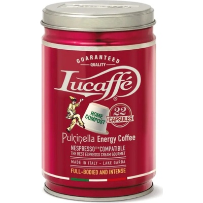 Lucaffé Pulcinella Nespresso Nápoj v kapslích 22 ks