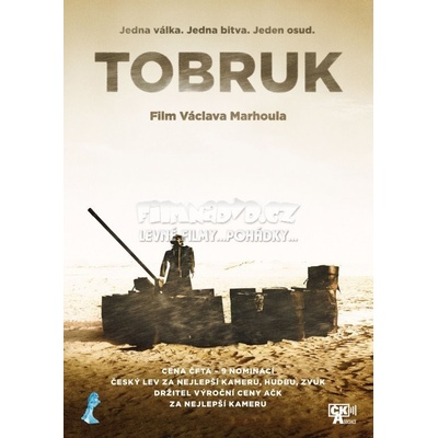 Marhoul Václav: Tobruk DVD