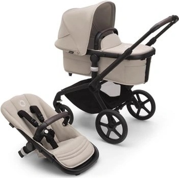 bugaboo Fox 5 kombinovaný Black /Desert Taupe 2023