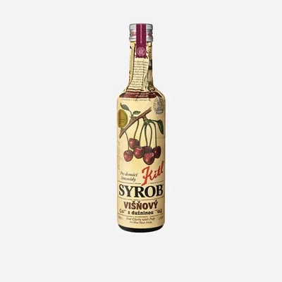 Kitl Syrob višňový s dužninou 12 x 500 ml