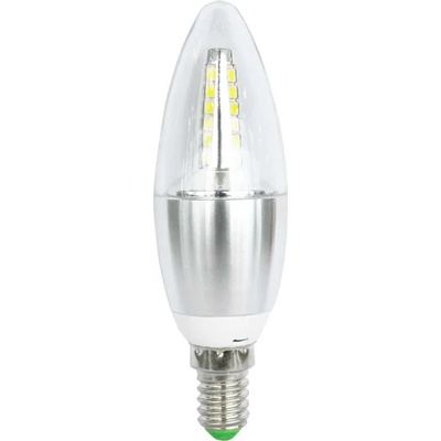 KLAUS Лампа LED E27 5W 400lum 3500K C37 (0514KE49123)