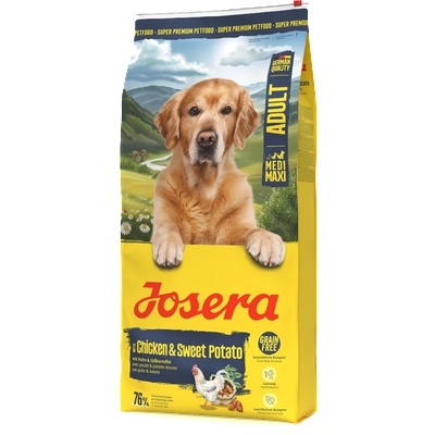 Josera Medi/Maxi Chicken & Sweet Potato 12, 5kg