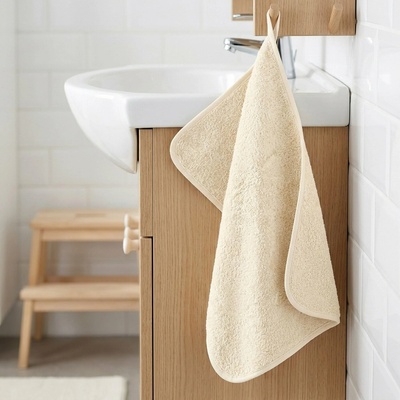 Bellatex Froté ručník béžový ručník 30 x 50 cm