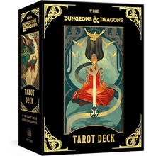 Penguin Random House The Dungeons & Dragons Tarot Deck