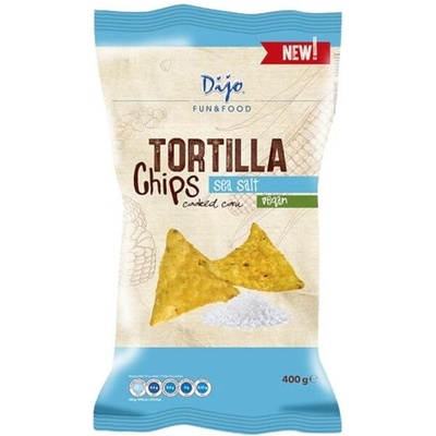 DIJO Tortilla chips Nachos SALT 400 g