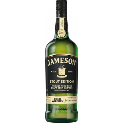 Jameson Caskmates Stout Edition 40% 1 l (karton)