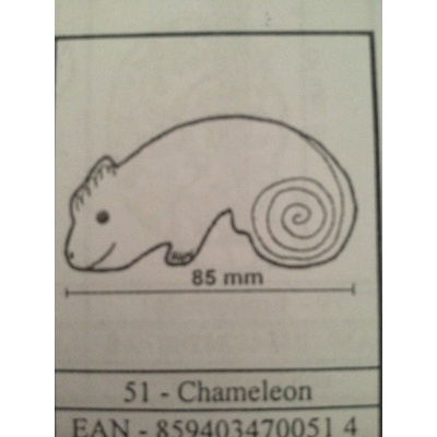 Vykrajovač chameleón - Felcman