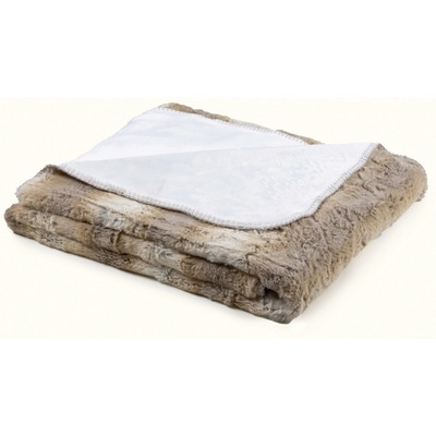 Artg Mäkká fleecová deka 9S174450 White 127x152