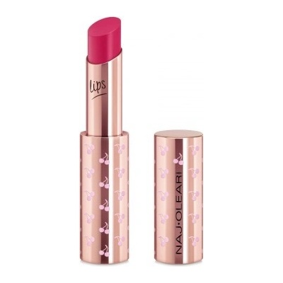 Naj-Oleari True Icon Lipstick dlouhotrvající krémová rtěnka 07 int.strawberry 3 g
