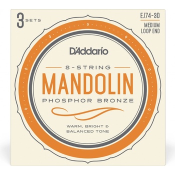 D'Addario EJ74-3D