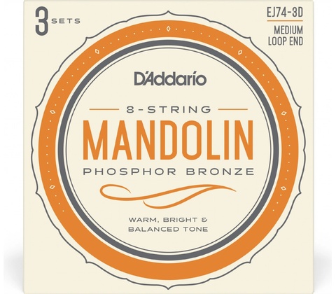 D'Addario EJ74-3D