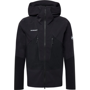 Mammut Мъжко софтшел яке Mammut Aenergy Pro SO Hybrid Hooded Jacket Softshell jacket - Black - размер XXL (003-3745-0215)