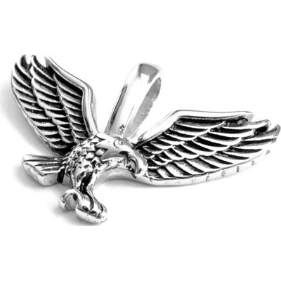 Steel Jewelry Přívěsek orel z chirurgické oceli PR080370