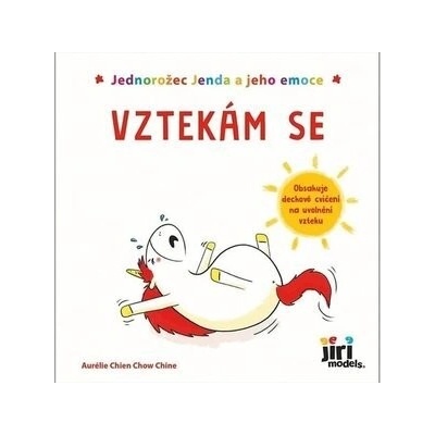 Jednorožec Jenda a jeho emoce Vztekám se