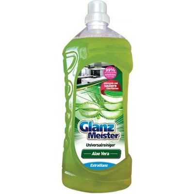 GlanzMeister Aloe Vera čistiaci prostriedok na podlahy 1,5 l