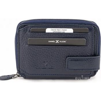 Image 1 of Daniel Klein dkw3031-02 Син Мъжки Портфейл от Естествена Кожа