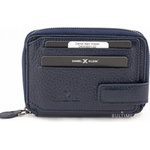 Daniel Klein dkw3031-02 Син Мъжки Портфейл от Естествена Кожа
