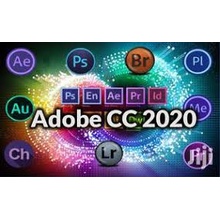 Adobe CC pro týmy 2020, všechny aplikace, ML (vč. CZ) EDU K-12 licence,12 měsíců (65297233BB02A12)