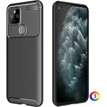 Image 1 of Google Pixel 5 XL Carbon Fiber Калъф и Протектор