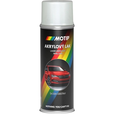 MOTIP Škoda biela perlová F9C-L108 200ml