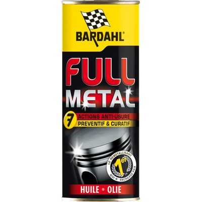 Bardahl - FULL METAL - Възстановява метала в двигателя 0, 400л