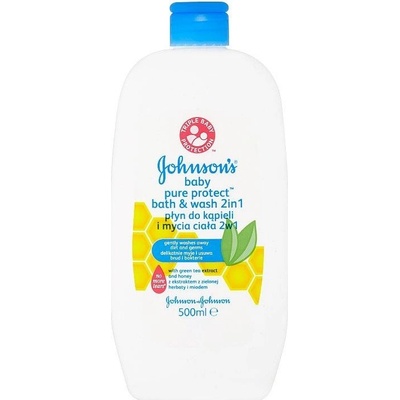 Johnson's Baby kúpeľ Pure Protect 500 ml